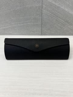 MATSUDA マツダ　メガネケース　黒レザーのサムネイル