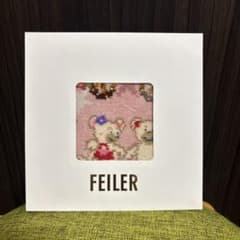 フェイラー　リーベ＆リリアプティ　ミニハンカチのサムネイル