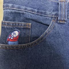 POLAR BIG BOY ビックボーイ デニム 旧ロゴ レア sサイズ 正規品