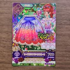 アイカツ！ローズガラスプリンセススカート プレミアムのサムネイル