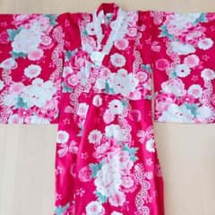 浴衣 5歳6歳用のサムネイル