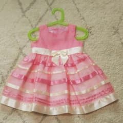 最終お値下げ★ドレス 1～2歳のサムネイル