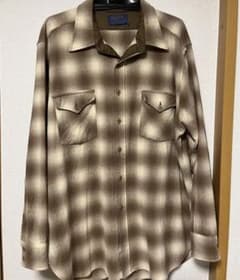 PENDLETON ペンドルトン　ウールシャツ　オンブレのサムネイル