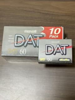 maxell DATテープ　未開封品　10+1本のサムネイル