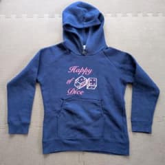 PETITGRAIN パーカー ネイビー Mサイズ