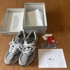 New Balance 992 グレー 26.5cmのサムネイル