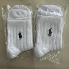 ラルフローレン　サイズ18㎝〜20㎝　新品　2足セットのサムネイル