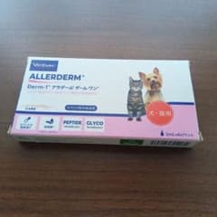 Virbac ALLERDERM ダームワン 犬猫用 保湿液 6本のサムネイル