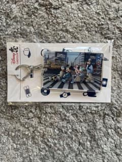 ディズニーJCBカード アクリルキーホルダーのサムネイル