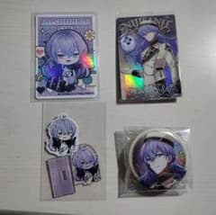 星導ショウ グッズ 4点のサムネイル
