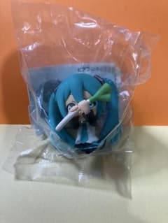 カプセルトイ ピアプロキャラクターズ ミニフィギュア 初音ミクのサムネイル