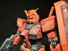 RG ガンダム ver2.0 シャア専用カラー - メルカリ