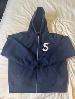 Supreme S Logo Zip Up Hooded Sweatshirtのサムネイル
