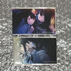 OVER REQUIEMZ オバレク 特典 クリアシート カイゼ - メルカリ