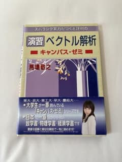 演習 ベクトル解析 キャンバス・ゼミのサムネイル