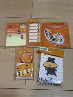 テンプラニンジャ　文房具セットのサムネイル