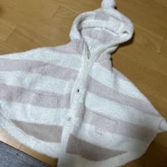 ジェラートピケ　ポンチョ　80-90のサムネイル