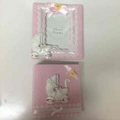 新品☆ベビー☆子供 アルバム100枚入れ、写真立てセットのサムネイル