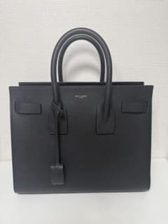 Saint Laurent ブラック サックドジュール　スモール　スカーフ付きのサムネイル
