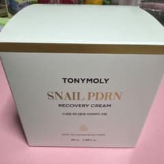 TONYMOLY SNAIL PDRN RECOVERY CREAM 50ml - メルカリ
