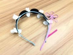 ♡【Re:ゼロ レム カチューシャ コスプレ 小道具】♡のサムネイル