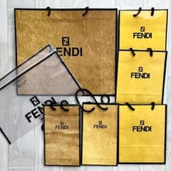 FENDI ショッパー 紙袋 まとめ売り フェンディ ⑤ - メルカリ