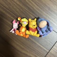 肩ズン くまのプーさん フィギュア セットのサムネイル