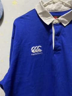 canterbury ラガーシャツ　オーバーサイズ　ほぼ新品　90'sのサムネイル