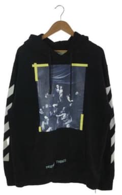 off-white  オフホワイト　パーカーのサムネイル