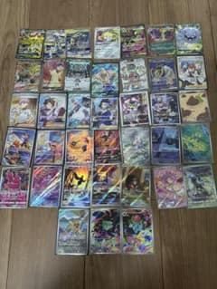 W*値様 ポケモンカードまとめ売り MA.SR.RR.CHR.AR.R.P．ノー - メルカリ