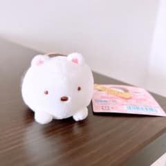 ②스미코구라시 시로쿠마 모치테노리 인형
