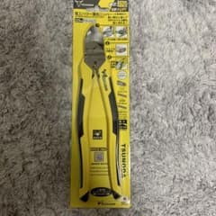 【新品】TSUNODA 電工パワー薄刃ニッパー PUN-225ATGのサムネイル