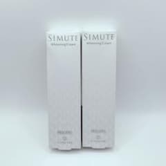未使用】シミュート 薬用美白クリーム 2本セット - メルカリ