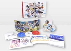 아이돌 마스터 빛의 저편에 완전 생산 한정판 Blu-Ray + 한정 상품 세트