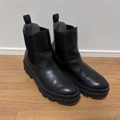 LOWRYSFARM サイドゴアブーツ 厚底 ブラックのサムネイル