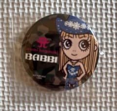 浜崎あゆみカウンドダウン グッズ BABBIコラボ缶バッジ - メルカリ