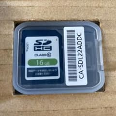 Panasonicナビ地図SDHDメモリーカードのサムネイル