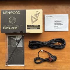 KENWOOD スタンダードリアビューカメラ CMOS-C230 本体 - メルカリ