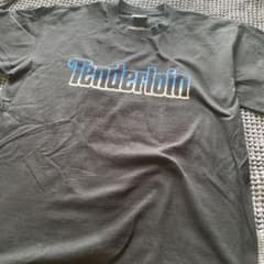 Tenderloin グラデーションロゴ グラフィックTEE EL ブラックXL - メルカリ