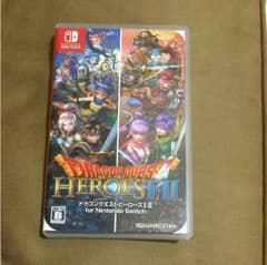 任天堂スイッチ ドラゴンクエストヒーローズⅰ,ⅱのサムネイル