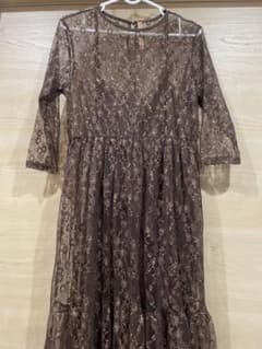 RADLATE ブラウン ドレス 結婚式のサムネイル