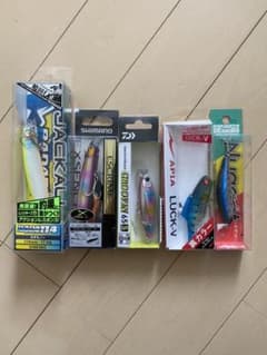 新品 廃盤シーバスルアーセットのサムネイル