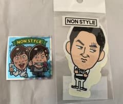 NONSTYLEステッカー　ビックリマンシールのサムネイル