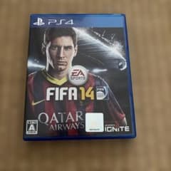 PS4 FIFA 14 ワールドクラス サッカーのサムネイル