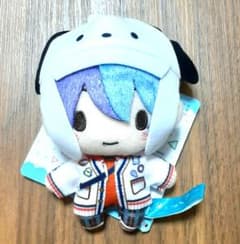 プロセカ ふわぷち マスコット 青柳冬弥 ビビバス ぬいぐるみ