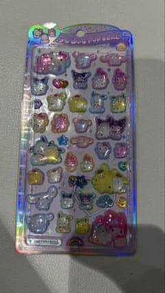 うるちゅる サンリオ オバケーヌシールのサムネイル