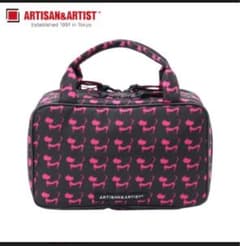 ARTISAN&ARTIST 化粧ポーチ　アルティザン&アーティストのサムネイル