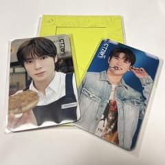 재현 트레카 2장 세트 트레카 스탠드 계속 특전&구입 특전 NCT127