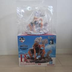 一番くじ ワンピース 【海賊王への道】B賞 ルフィ ギア2 フィギュア