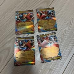 ポケモンカード メガカリオEX 4枚セットのサムネイル